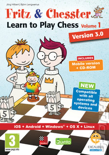 Fritz & Chesster: Learn to Play Chess: Volume 1 (V3) (PC)