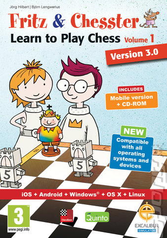 Fritz & Chesster: Learn to Play Chess: Volume 1 (V3) - PC Cover & Box Art