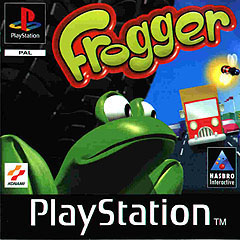Frogger - PlayStation Cover & Box Art