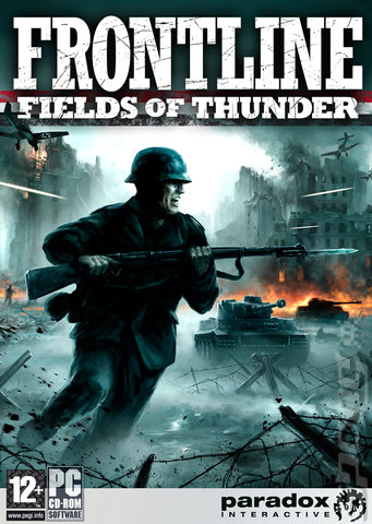 Frontline: Fields of Thunder - PC Cover & Box Art