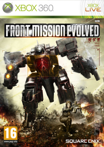Front Mission Evolved - Xbox 360 Cover & Box Art