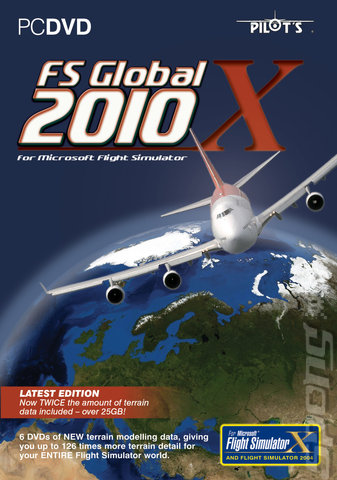 FS Global 2010 - PC Cover & Box Art
