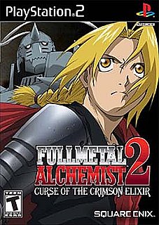 Full Metal Alchemist 2: Akaki Elixir no Akuma (PS2)
