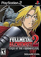 Full Metal Alchemist 2: Akaki Elixir no Akuma - PS2 Cover & Box Art