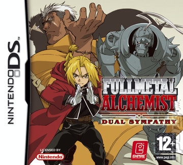 Full Metal Alchemist: Dual Sympathy - DS/DSi Cover & Box Art