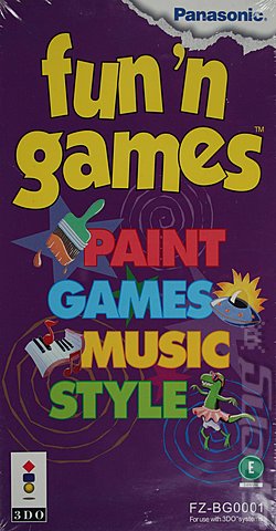 Fun 'n Games - 3DO Cover & Box Art