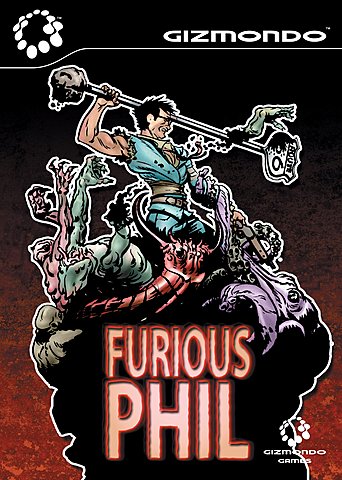 Furious Phil - Gizmondo Cover & Box Art