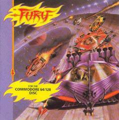Fury, The - C64 Cover & Box Art