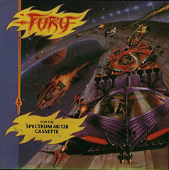 Fury, The (Sinclair Spectrum 128K)