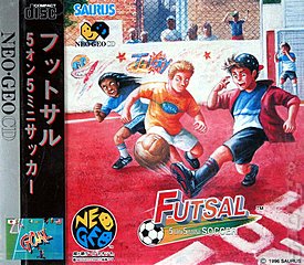 Futsal: 5 on 5 Mini Soccer (Neo Geo)