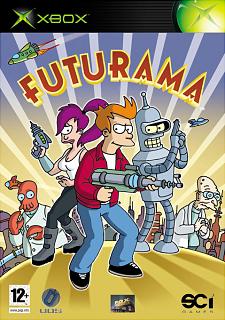 Futurama - Xbox Cover & Box Art