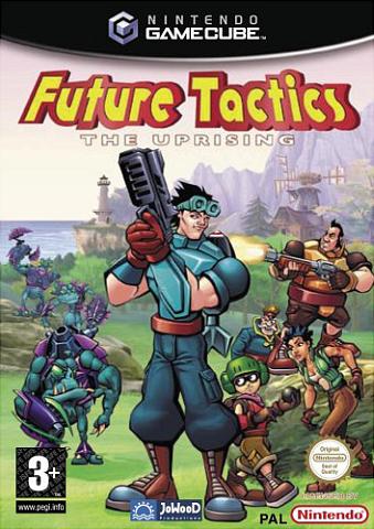 Future Tactics: The Uprising - GameCube Cover & Box Art