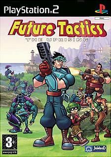 Future Tactics: The Uprising - PS2 Cover & Box Art