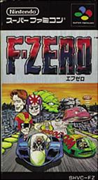 F-Zero - SNES Cover & Box Art