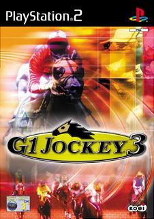 G1 Jockey 3 - PS2 Cover & Box Art