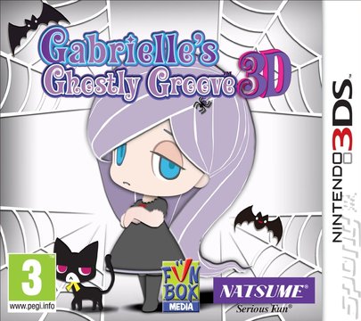 Gabrielle's Ghostly Groove 3D - 3DS/2DS Cover & Box Art