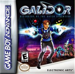 Galidor: Defenders of the Outer Dimension - GBA Cover & Box Art