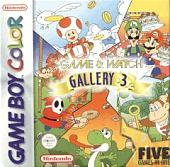 Game & Watch Gallery 3 - Game Boy Color Cover & Box Art