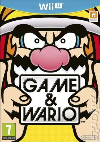 Game & Wario - Wii U Cover & Box Art