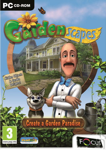 Gardenscapes - PC Cover & Box Art