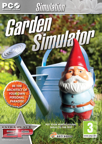 Garden Simulator - PC Cover & Box Art