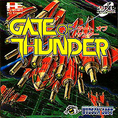 Gate of Thunder - NEC PC Engine Cover & Box Art