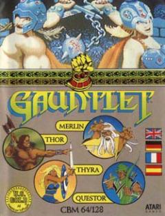 Gauntlet - C64 Cover & Box Art