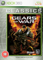 Gears of War - Xbox 360 Cover & Box Art