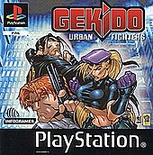 Gekido: Urban Fighters - PlayStation Cover & Box Art