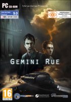 Gemini Rue - PC Cover & Box Art
