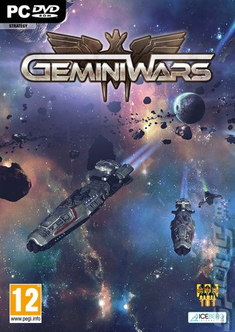 Gemini Wars - PC Cover & Box Art