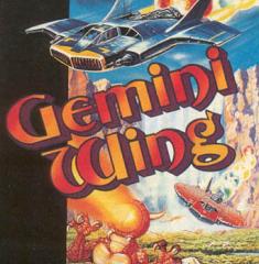 Gemini Wing - C64 Cover & Box Art
