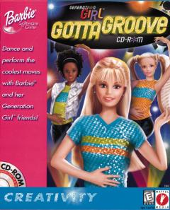Generation Girl Barbie Gotta Groove - PC Cover & Box Art