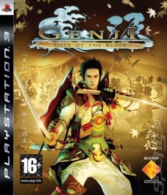 Genji: Days of the Blade - PS3 Cover & Box Art