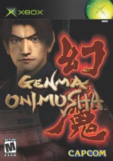Genma Onimusha - Xbox Cover & Box Art