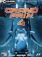 Geoff Crammond's Grand Prix 4 - PC Cover & Box Art
