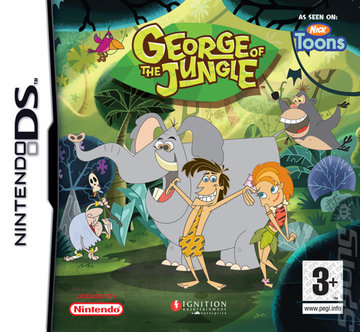 George of the Jungle - DS/DSi Cover & Box Art