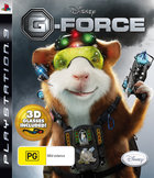 G-Force - PS3 Cover & Box Art