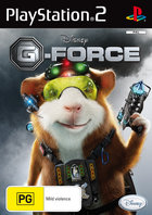 G-Force - PS2 Cover & Box Art