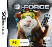 G-Force - DS/DSi Cover & Box Art