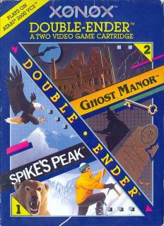 Ghost Manor/Spike's Peak - Atari 2600/VCS Cover & Box Art