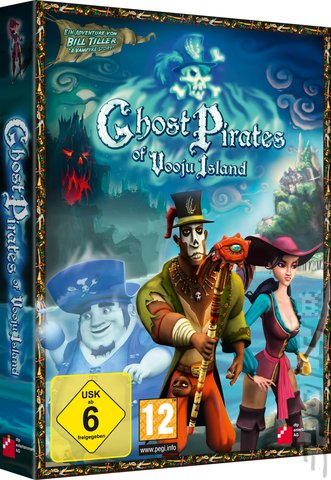 Ghost Pirates�of Vooju�Island - PC Cover & Box Art