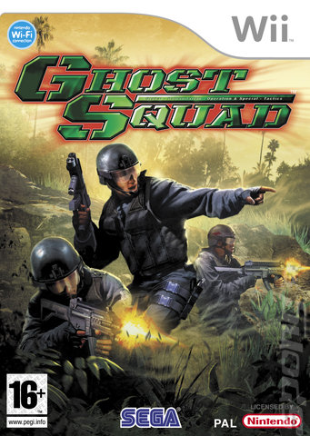 Ghost Squad - Wii Cover & Box Art