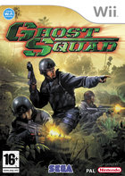 Ghost Squad - Wii Cover & Box Art