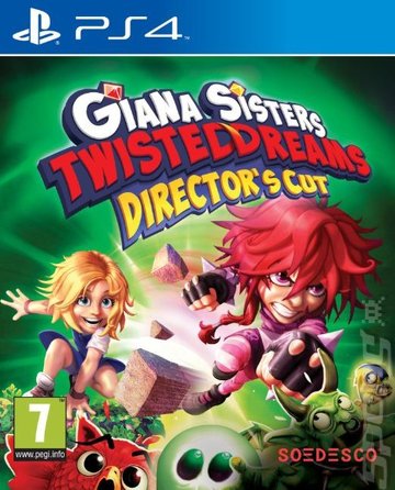 Giana Sisters: Twisted Dreams Directors Cut - PS4 Cover & Box Art