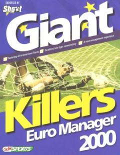 Giant Killers Euro Manager 2000 - PC Cover & Box Art