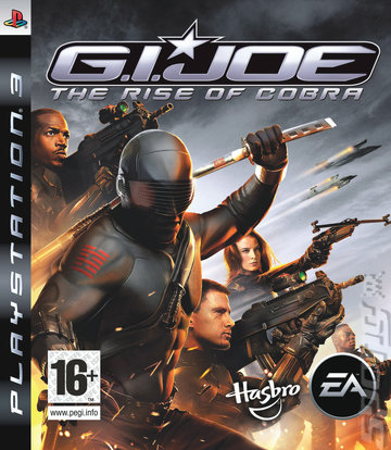 G.I. Joe: The Rise of Cobra - PS3 Cover & Box Art