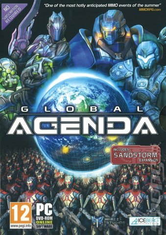 Global Agenda - PC Cover & Box Art