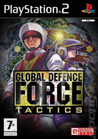 Global Defence Force: Tactics - PS2 Cover & Box Art