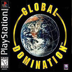Global Domination - PlayStation Cover & Box Art